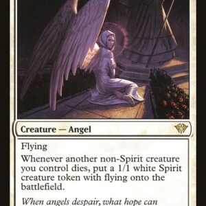 Dark Ascension - 18 - Requiem Angel - Rare - W - Non-foil (Front)