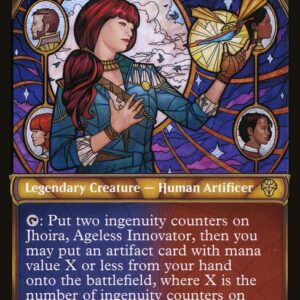 Dominaria United - 301 - Jhoira, Ageless Innovator - Rare - UR - Foil