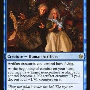 Throne of Eldraine - 318 - Workshop Elders - Rare - U - Non-foil