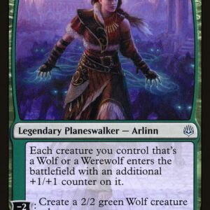War of the Spark - 150 - Arlinn, Voice of the Pack - Uncommon - G - Non-foil (Front)