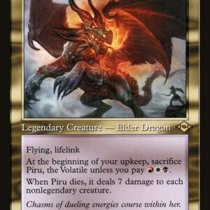 Modern Horizons 2 - 422 - Piru, the Volatile - Rare - Multi - Foil