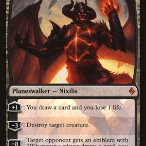 Battle for Zendikar - 119 - Ob Nixilis Reignited - Mythic - B - Non-foil
