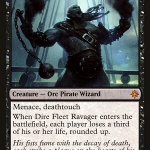 Ixalan - 104 - Dire Fleet Ravager - Mythic - B - Non-foil