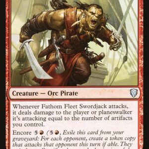 Commander Legends - 177 - Fathom Fleet Swordjack - Uncommon - R - Non-foil