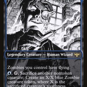 Innistrad: Crimson Vow - 319 - Geralf, Visionary Stitcher - Rare - U - Non-foil