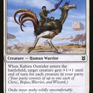 Zendikar Rising - 18 - Kabira Outrider - Common - W - Foil