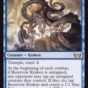 Streets of New Capenna - 56 - Reservoir Kraken - Rare - U - Non-foil