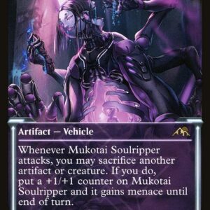 Kamigawa: Neon Dynasty - 381 - Mukotai Soulripper - Rare - B - Non-foil