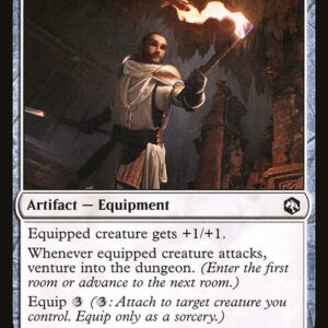 Adventures in the Forgotten Realms - 10 - Delver's Torch - Common - W - Non-foil