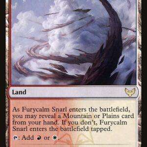 Strixhaven: School of Mages - 266 - Furycalm Snarl - Rare - C - Foil