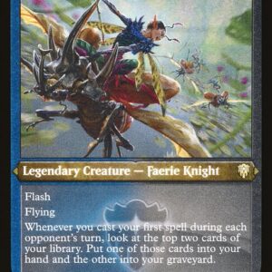 Commander Legends - 608 - Nymris, Oona's Trickster - Rare - UB - Non-foil