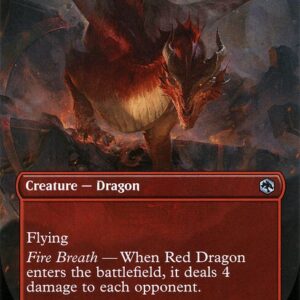 Adventures in the Forgotten Realms - 294 - Red Dragon - Uncommon - R - Non-foil