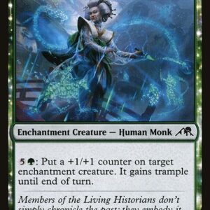 Kamigawa: Neon Dynasty - 174 - Bearer of Memory - Common - G - Non-foil