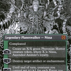 Phyrexia: All Will Be One - 339 - Nissa, Ascended Animist - Mythic - G - Non-foil