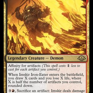 Modern Horizons 3 - 189 - Imskir Iron-Eater - Rare - BR - Non-foil