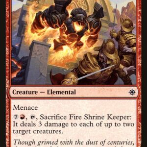 Ixalan - 144 - Fire Shrine Keeper - Common - R - Non-foil