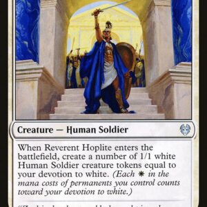 Theros Beyond Death - 33 - Reverent Hoplite - Uncommon - W - Non-foil