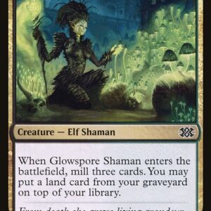 Double Masters 2022 - 220 - Glowspore Shaman - Common - BG - Non-foil