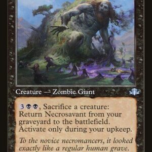 Dominaria Remastered - 307 - Necrosavant - Uncommon - B - Non-foil