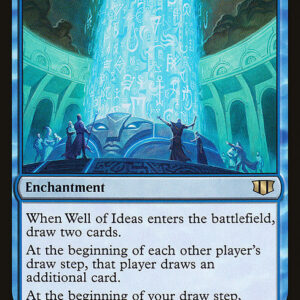 Commander 2014 - 20 - Well of Ideas - Rare - U - Non-foil (Front)