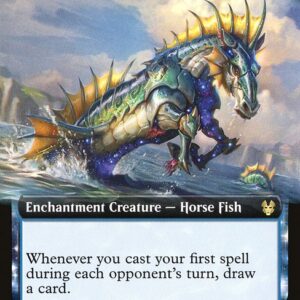 Theros Beyond Death - 310 - Wavebreak Hippocamp - Rare - U - Non-foil