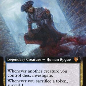 Midnight Hunt Commander - 41 - Eloise, Nephalia Sleuth - Mythic - UB - Non-foil (Front)