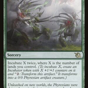 March of the Machine - 187 - Glistening Dawn - Rare - G - Foil