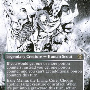 Phyrexia: All Will Be One - 333 - Melira, the Living Cure - Rare - WG - Non-foil