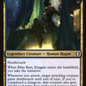 Commander Legends: Battle for Baldur's Gate - 293 - Rilsa Rael, Kingpin - Uncommon - UB - Non-foil