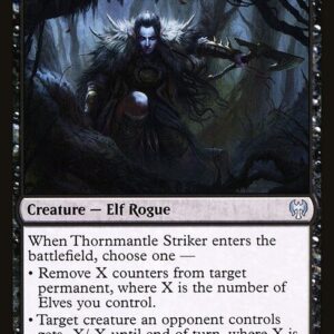 Kaldheim - 387 - Thornmantle Striker - Uncommon - B - Non-foil