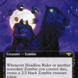 Innistrad: Crimson Vow - 372 - Headless Rider - Rare - B - Non-foil