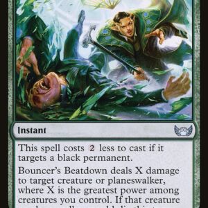 Streets of New Capenna - 135 - Bouncer's Beatdown - Uncommon - G - Non-foil