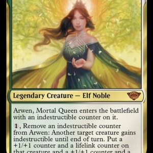 The Lord of the Rings: Tales of Middle-earth - 193 - Arwen, Mortal Queen - Mythic - WG - Non-foil