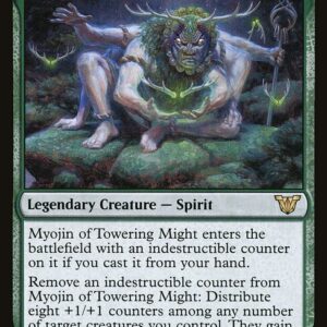 Neon Dynasty Commander - 38 - Myojin of Towering Might - Rare - G - Non-foil
