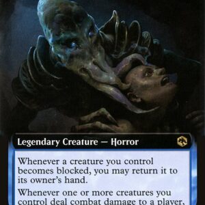 Adventures in the Forgotten Realms - 367 - Grazilaxx, Illithid Scholar - Rare - U - Non-foil