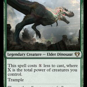 Commander Masters - 292 - Ghalta, Primal Hunger - Rare - G - Non-foil