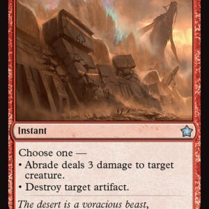 Foundations - 188 - Abrade - Uncommon - R - Non-foil
