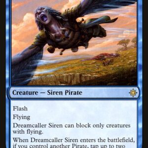 Ixalan - 54 - Dreamcaller Siren - Rare - U - Non-foil
