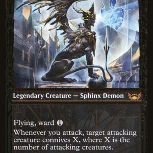 Streets of New Capenna - 392 - Raffine, Scheming Seer - Mythic - Multi - Gilded Foil