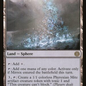 Phyrexia: All Will Be One - 254 - Mirrex - Rare - C - Non-foil