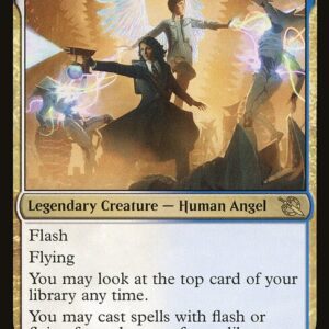 March of the Machine - 224 - Errant and Giada - Rare - WU - Non-foil