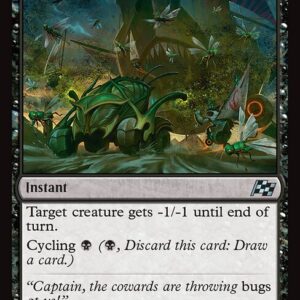 Aetherdrift - 95 - Locust Spray - Uncommon - B - Foil