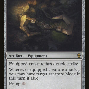 Zendikar - 203 - Grappling Hook - Rare - C - Non-foil