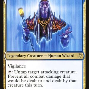Time Spiral Remastered - 255 - Ith, High Arcanist - Rare - WU - Non-foil