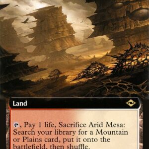 Modern Horizons 2 - 475 - Arid Mesa - Rare - C - Non-foil
