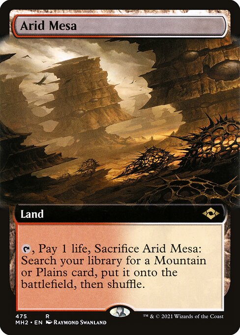 Modern Horizons 2 - 475 - Arid Mesa - Rare - C - Non-foil
