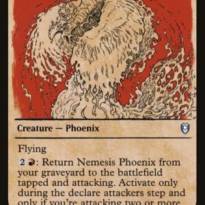 Commander Legends: Battle for Baldur's Gate - 403 - Nemesis Phoenix - Uncommon - R - Non-foil