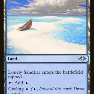 Modern Horizons - 242 - Lonely Sandbar - Uncommon - C - Non-foil