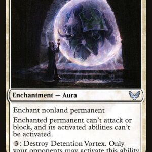 Strixhaven: School of Mages - 13 - Detention Vortex - Uncommon - W - Non-foil