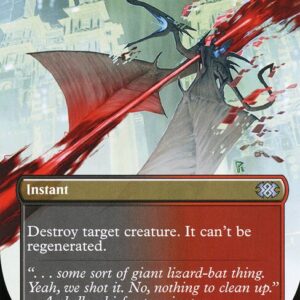 Double Masters 2022 - 389 - Terminate - Uncommon - BR - Foil